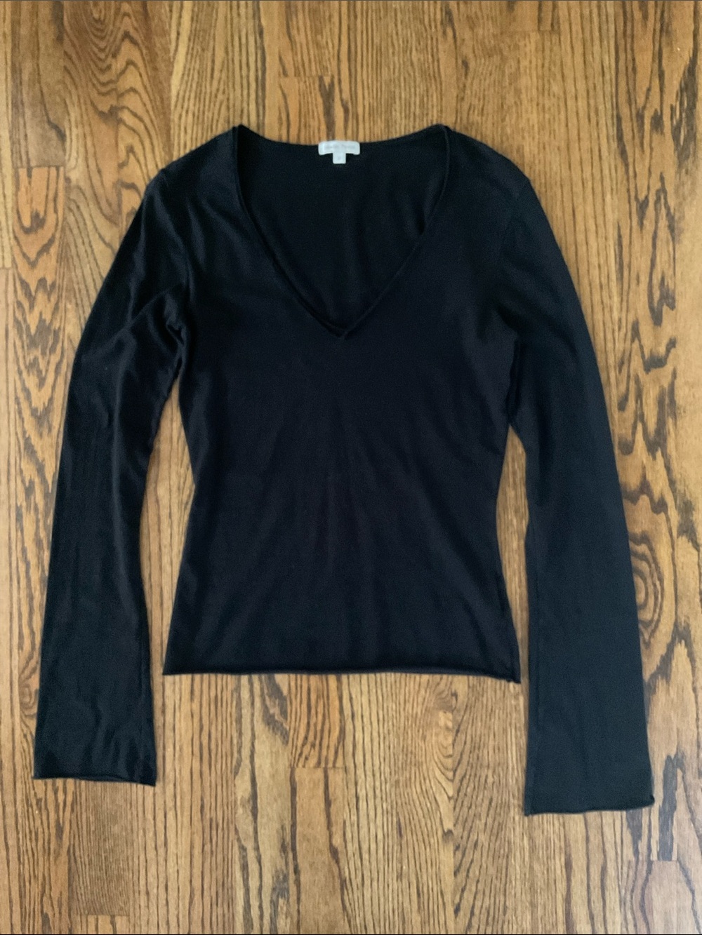 JAMES PERSE long sleeve V-neck tee shirt